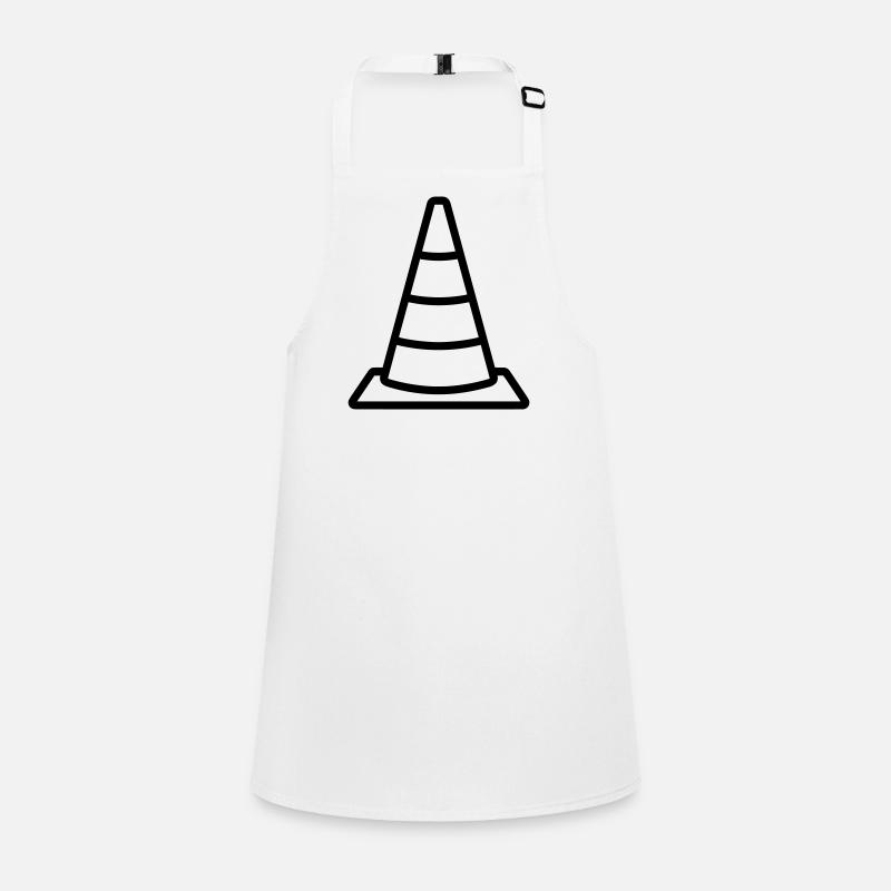 Traffic cone Children's Apron