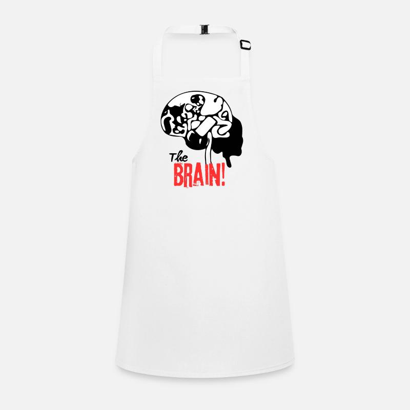 The Brain Pattern Print Children's Apron