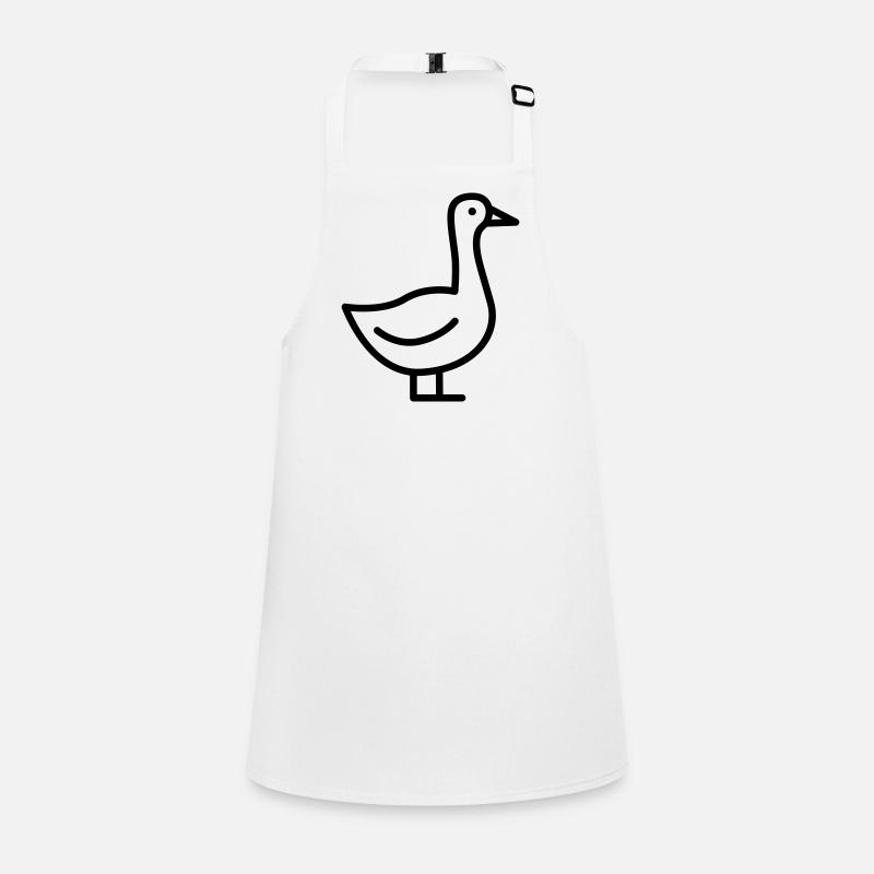 Goose Children's Apron