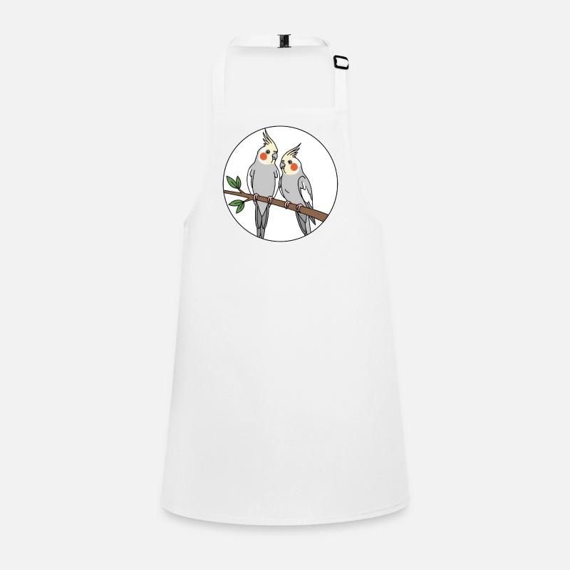 calopsitte Tablier Enfant