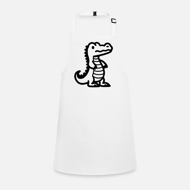 alligator Children's Apron