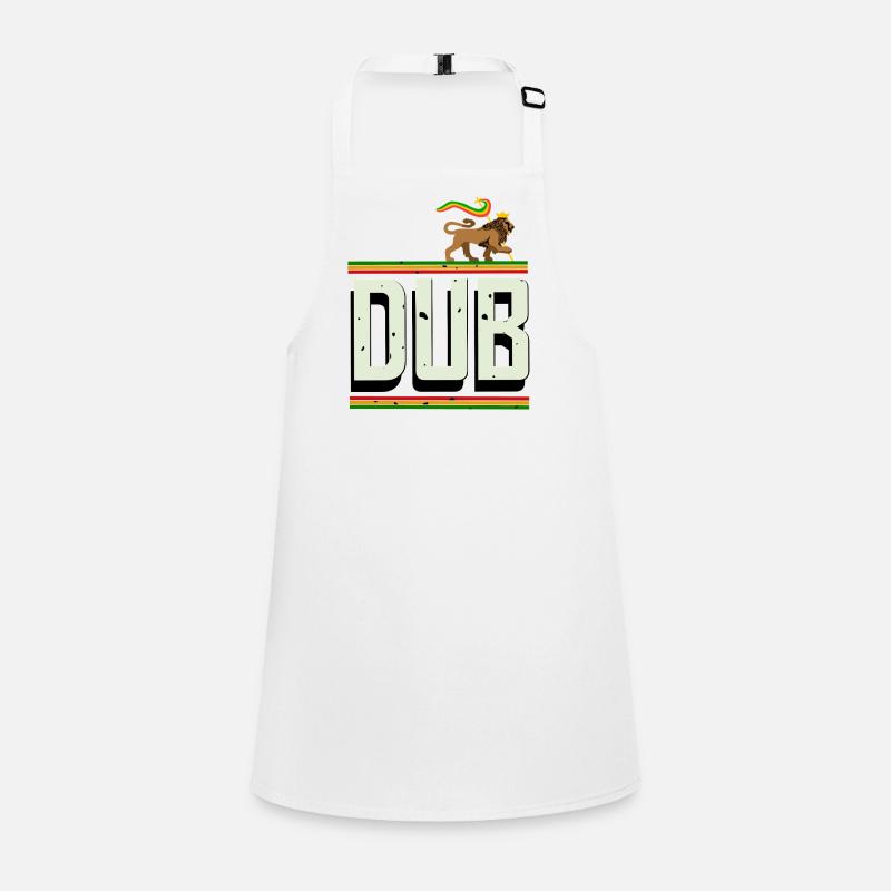 Dub Reggae Children's Apron