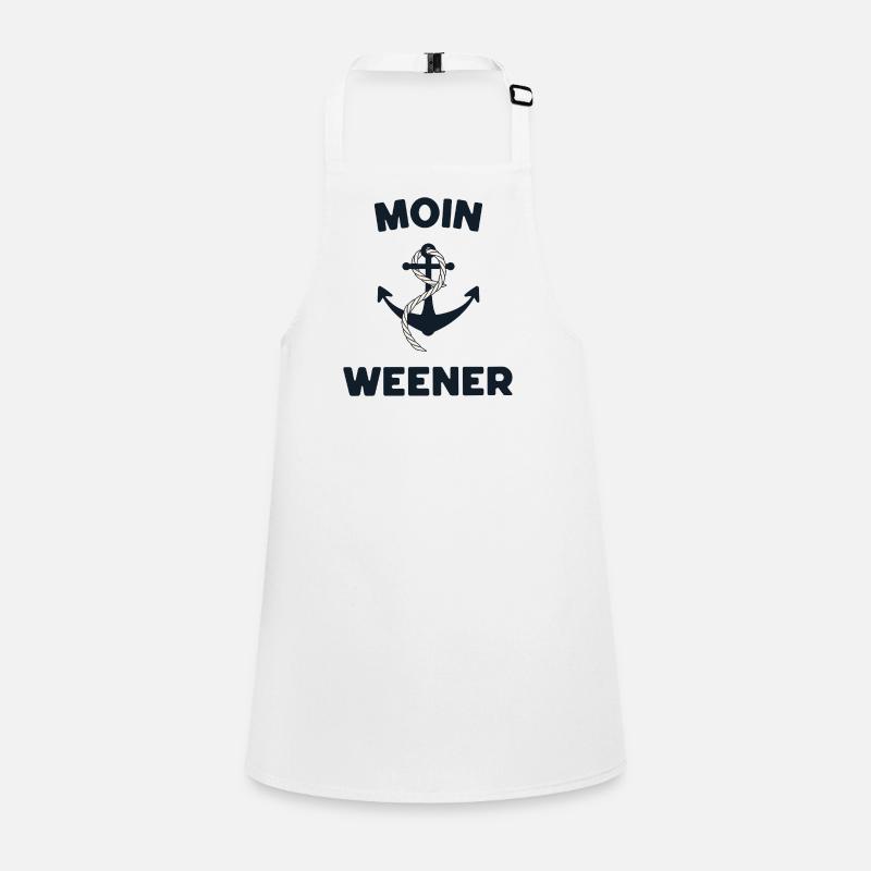 Moin Weener – Conception d’ancres maritimes Tablier Enfant