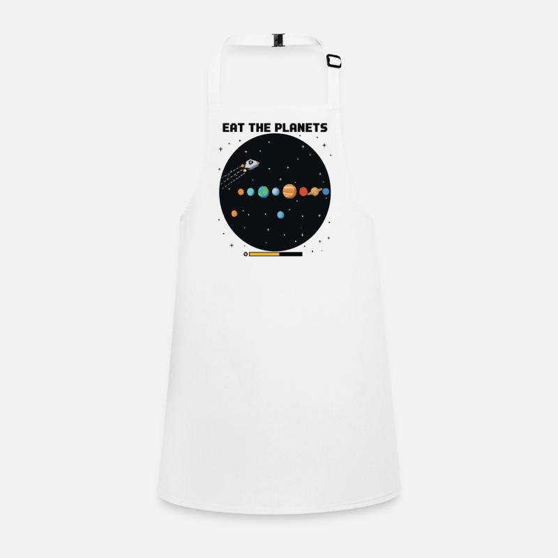 Eat the Planets: Cosmic Snack Parade Children's Apron