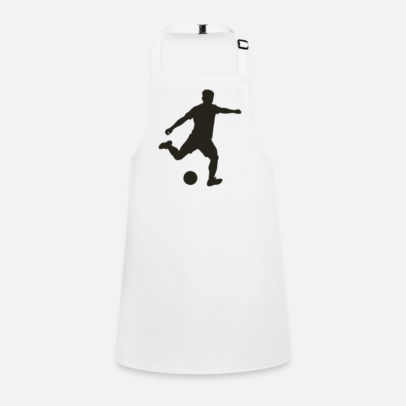 Foosball in motion Children's Apron
