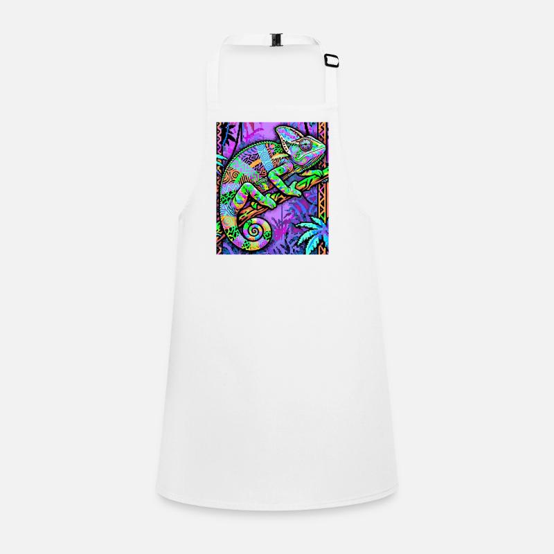 chameleon Children's Apron