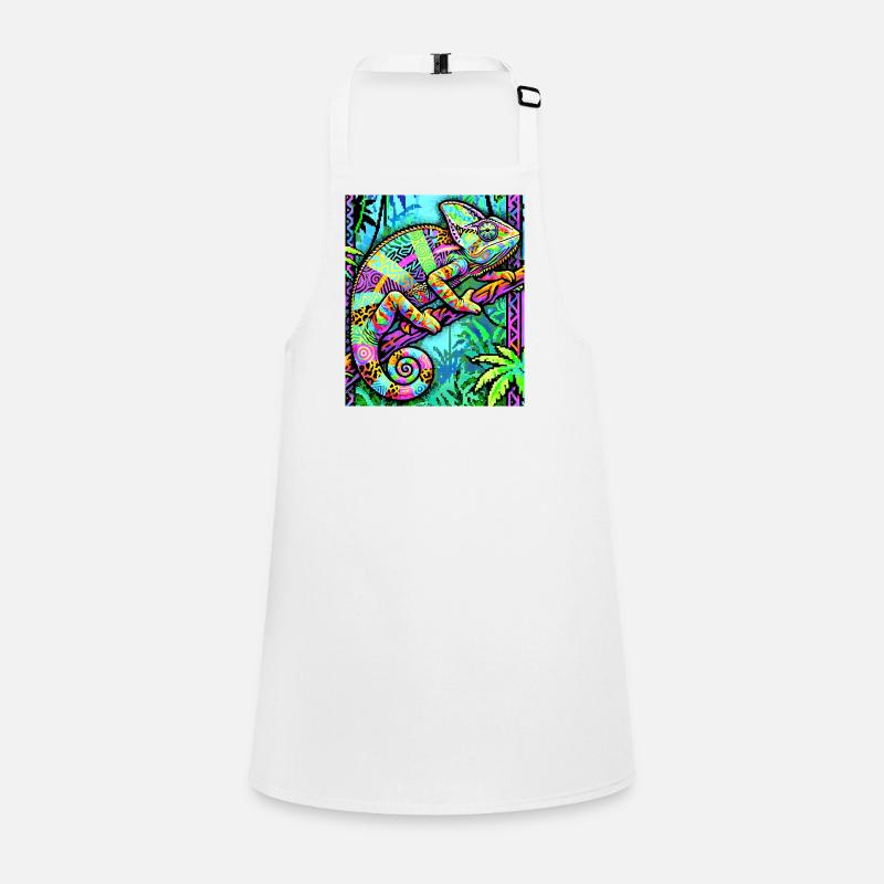 chameleon Children's Apron