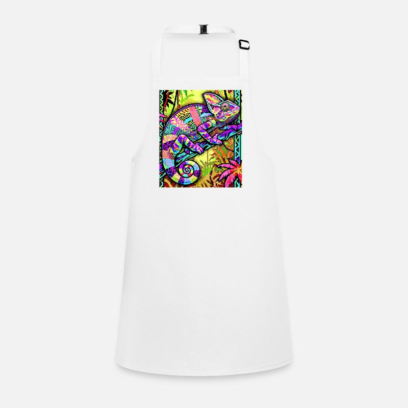 chameleon Children's Apron