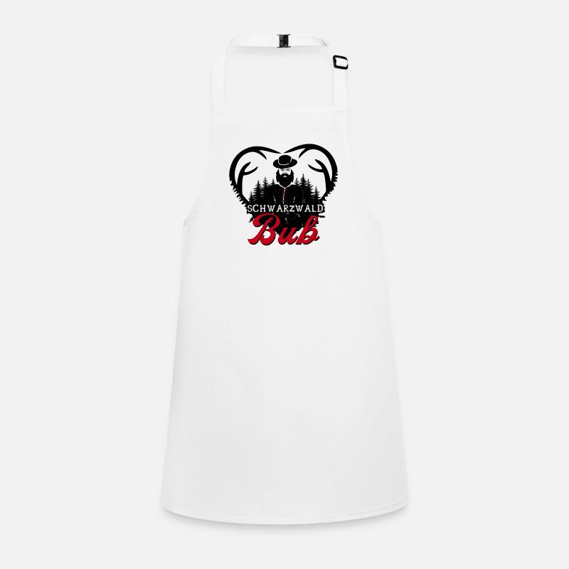 Garçon de la Forêt-Noire Tablier Enfant