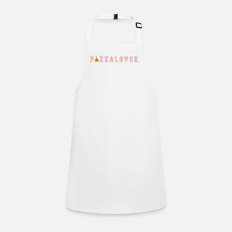 Pizzalover Schürze für Kinder