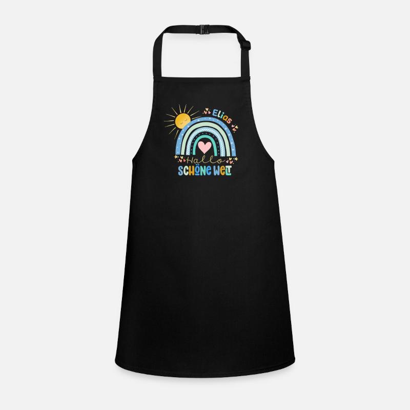 Hello world Children's Apron