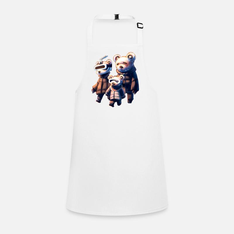 Bear _ 01 Children's Apron