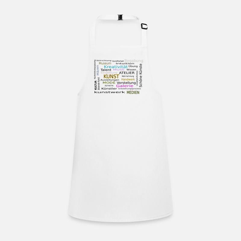 Word Cloud Art 2 Children's Apron