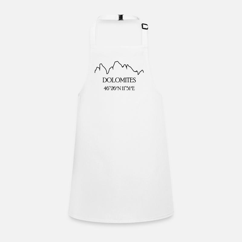 Dolomites, Italie Tablier Enfant