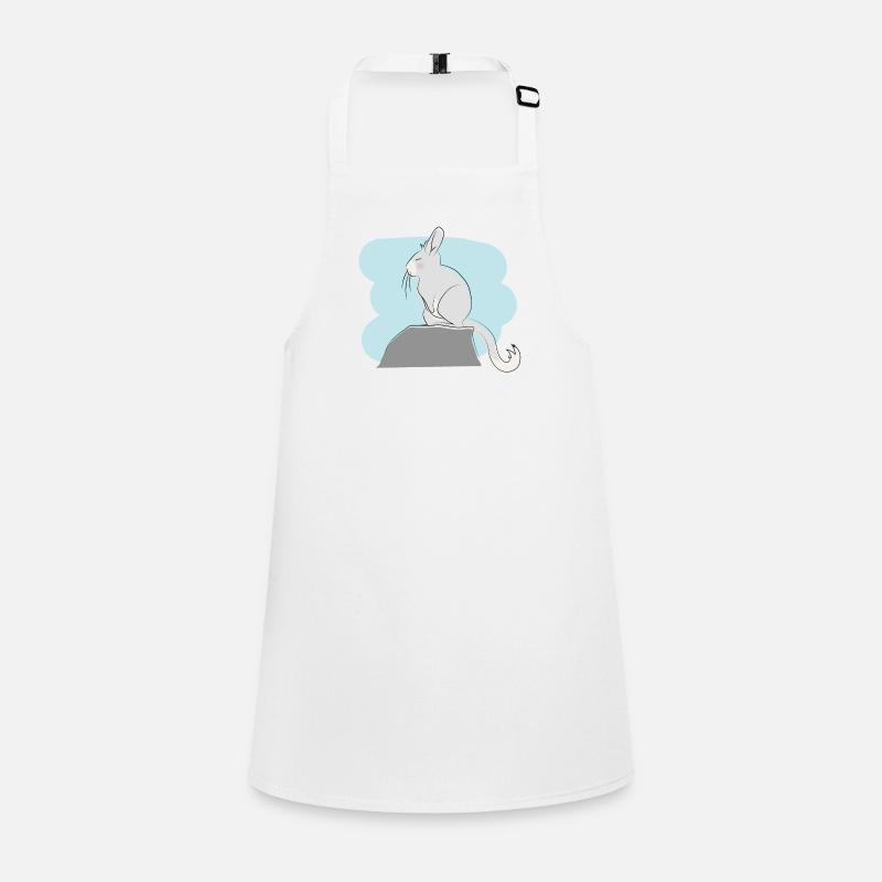 Design illustré avec Viscacha Tablier Enfant