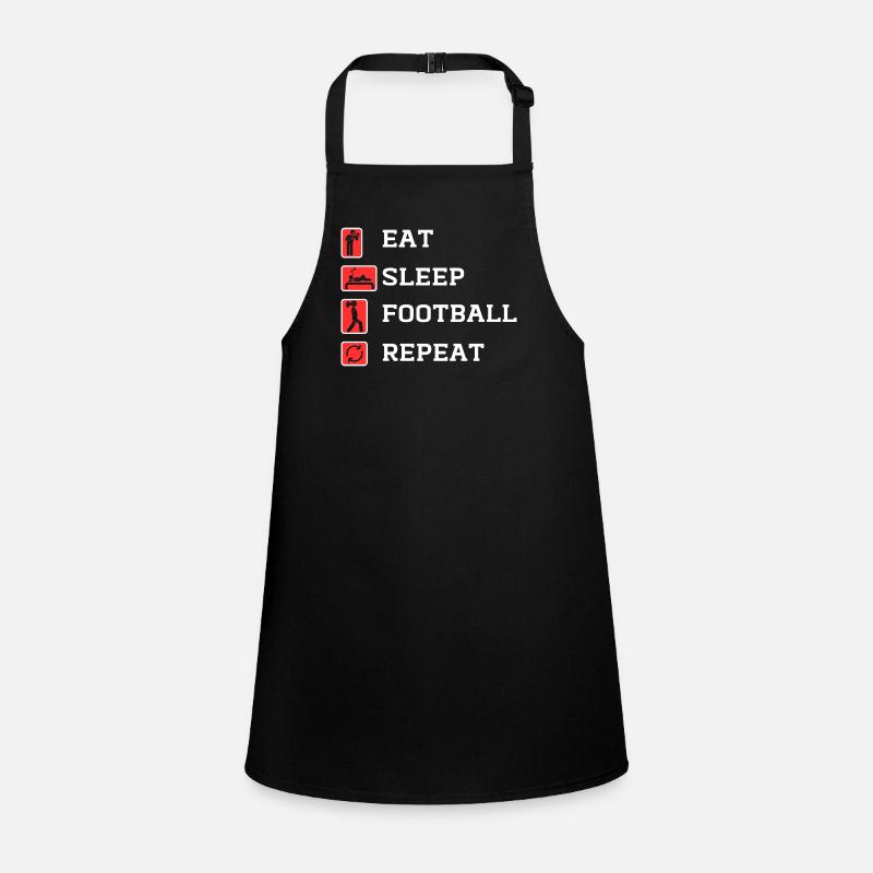 FOOTBALL REPEAT Children's Apron