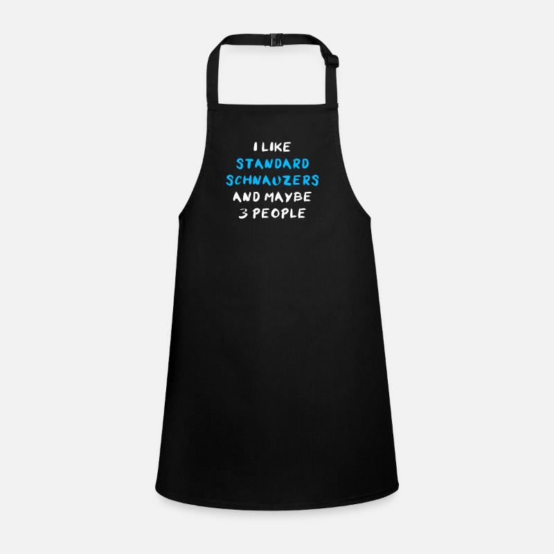 Standard Schnauzer Children's Apron