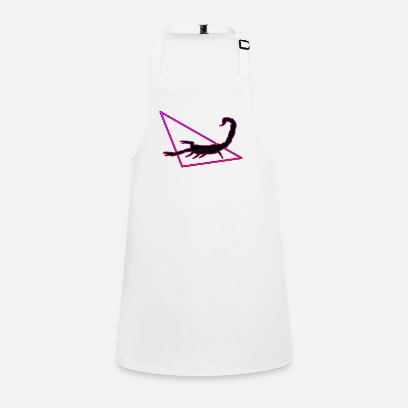 Scorpio in purple/pink Children's Apron