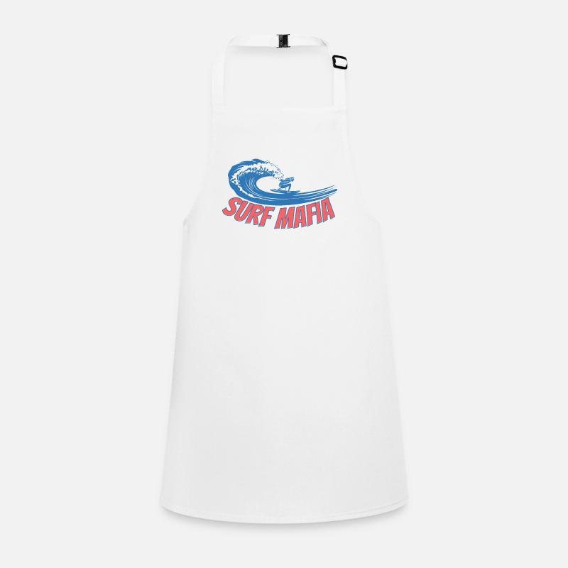Surf Mafia Vintage Surfen Schürze für Kinder