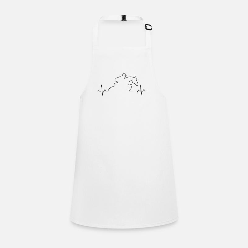 ECG Show Jumping Children's Apron