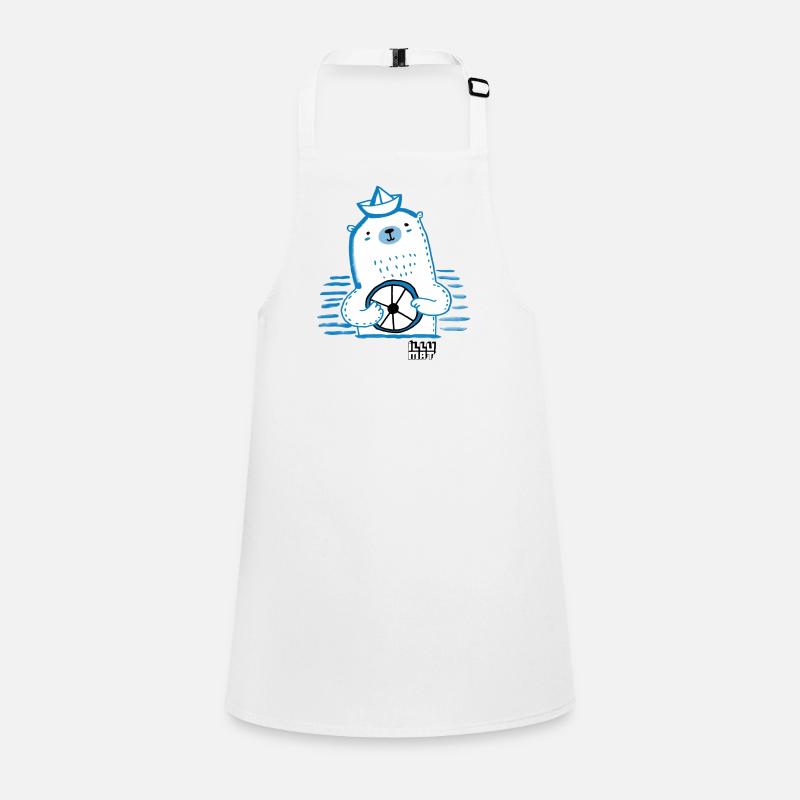 Ours de mer Ahoy Tablier Enfant