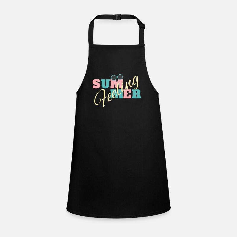 Summer Feeling Children's Apron