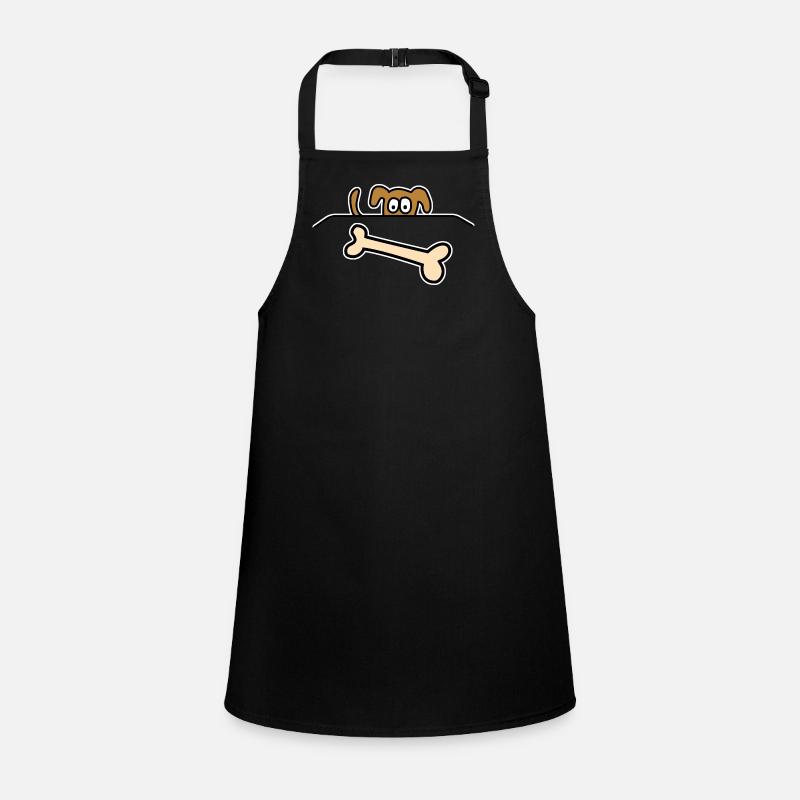 Bone Dog Children's Apron