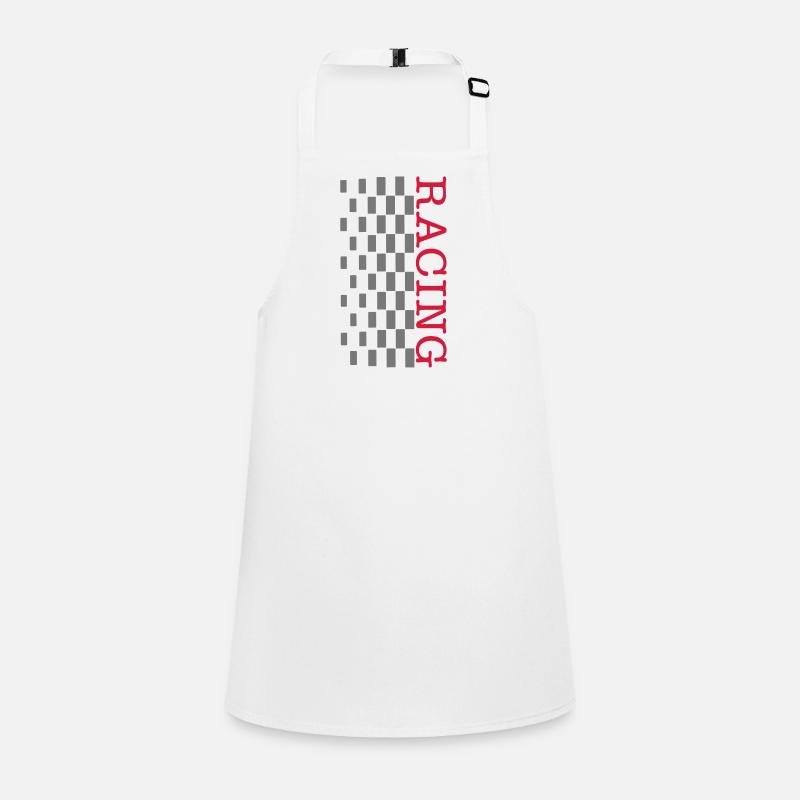 Drapeau de course Tablier Enfant