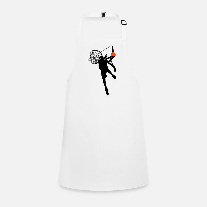 Basketball Schürze für Kinder