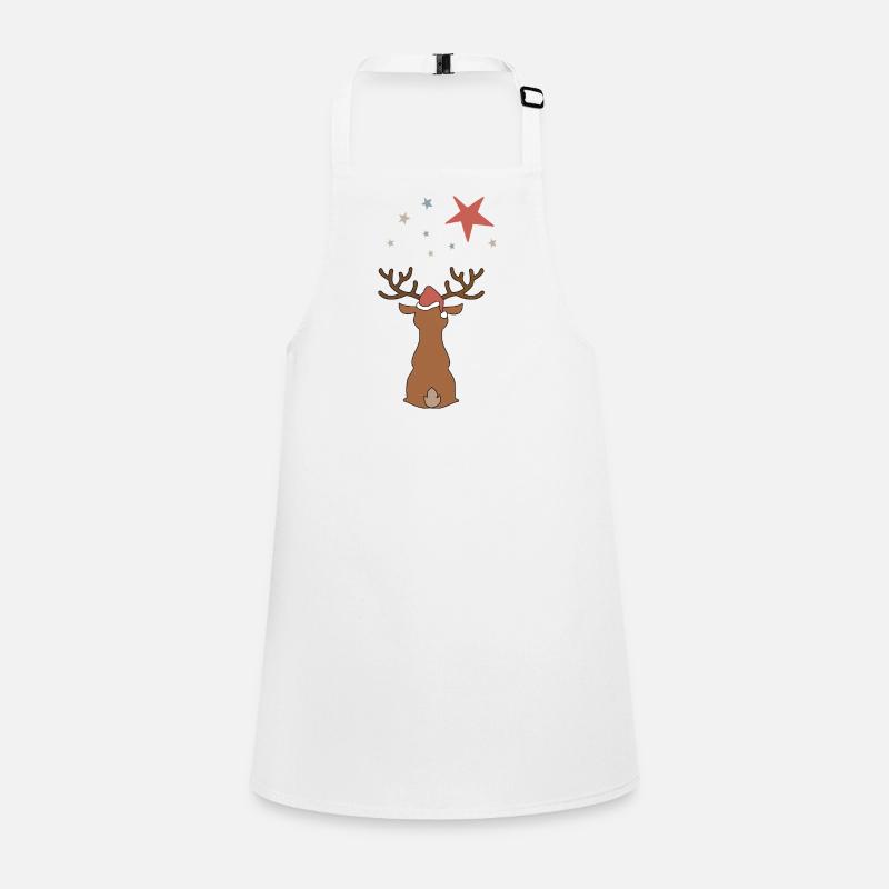 Weihnachten Schürze für Kinder