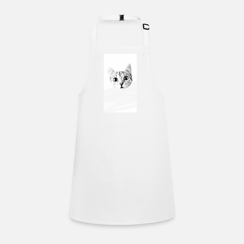Chaton « mina » Tablier Enfant