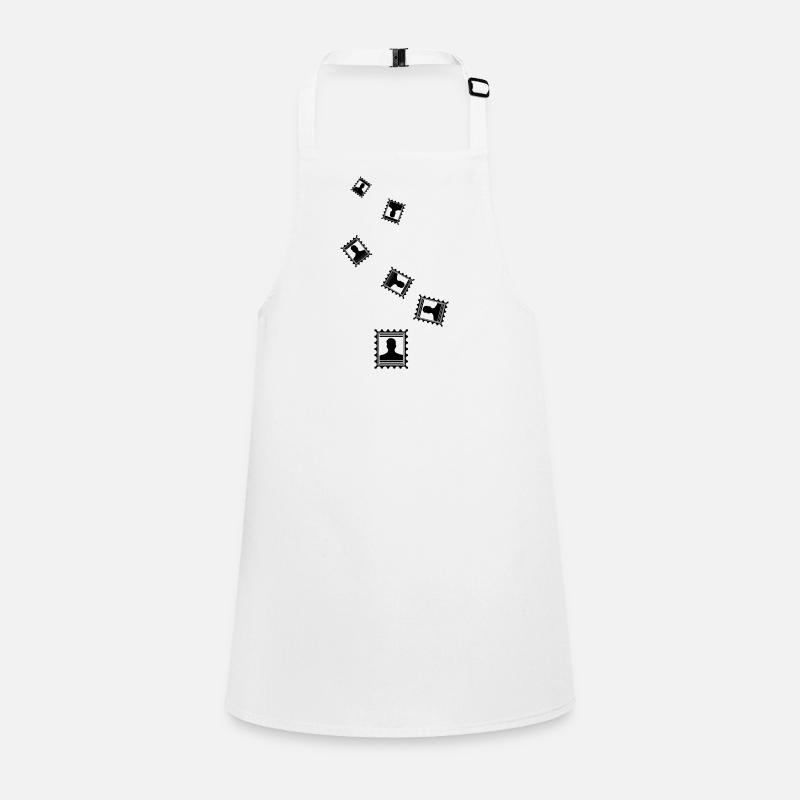Stamp icon Children's Apron