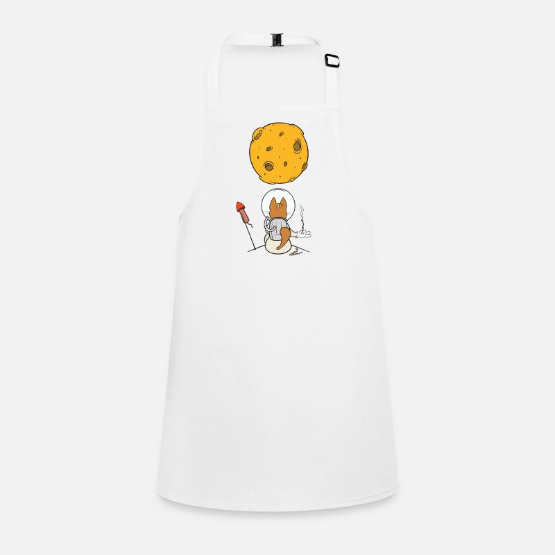 Moon missile Children's Apron