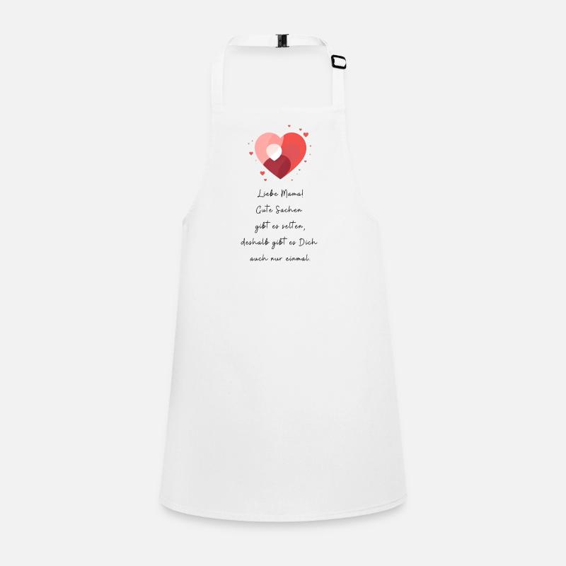 Mama ♥ Schürze für Kinder