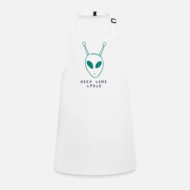 Need some space Children's Apron