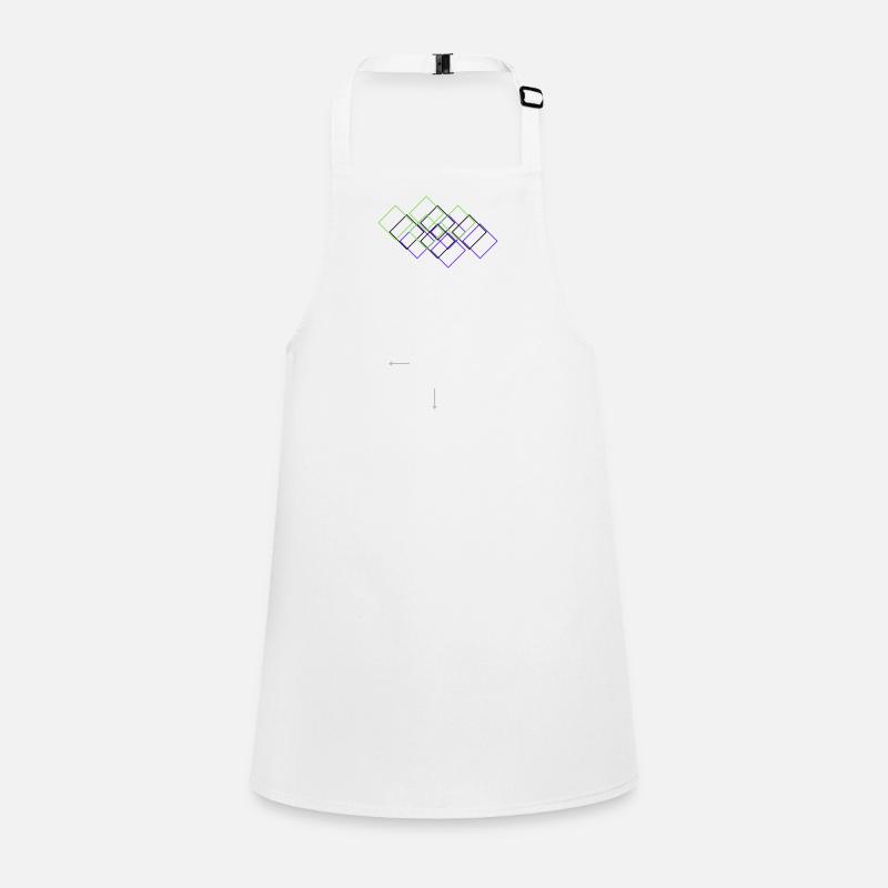 Geometric Children's Apron