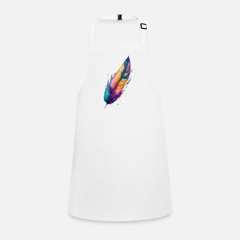 Feder Schürze für Kinder