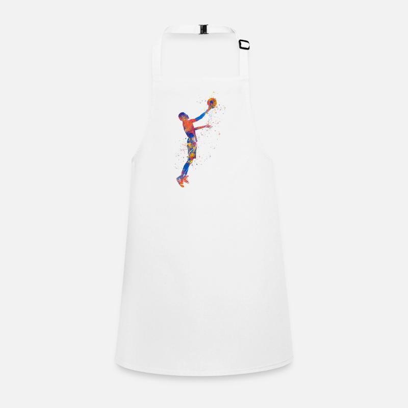Basketball player Children's Apron