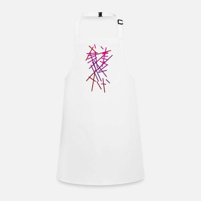 abstract Children's Apron