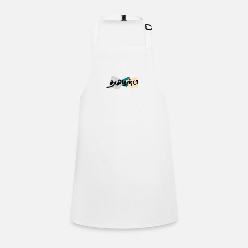 Tamilan Da: Pride & Identity Children's Apron