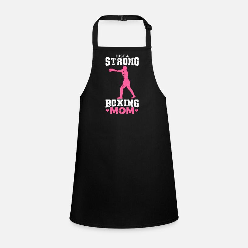 Boxer Mom Children's Apron