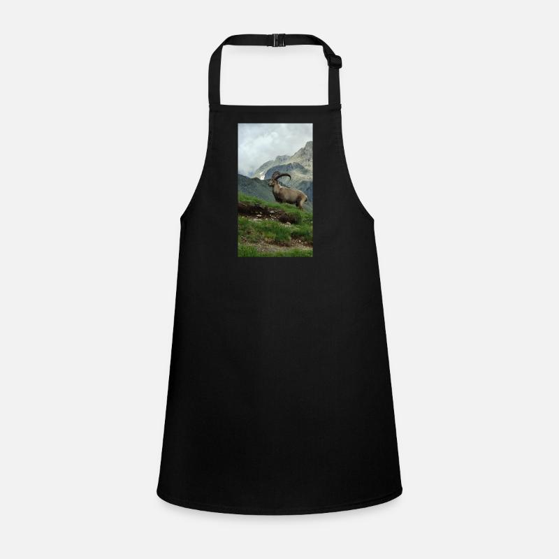 Steinbock Schürze für Kinder
