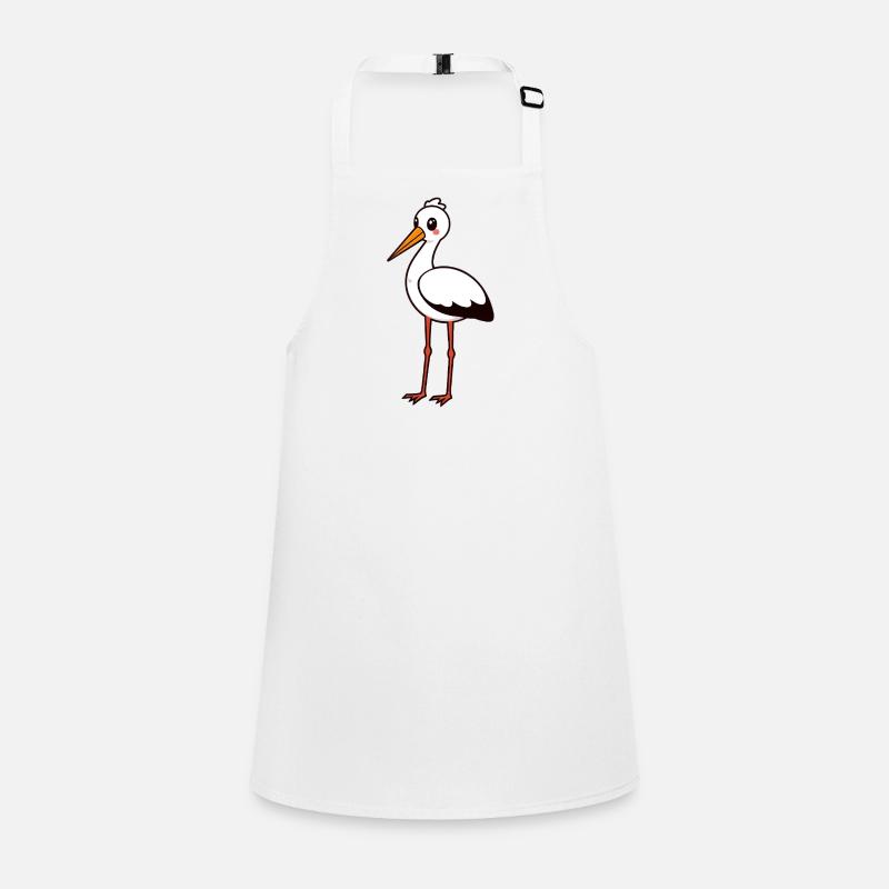 Stork Children's Apron