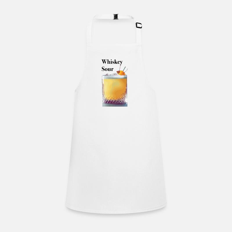 Verre à cocktail whisky agrume Tablier Enfant