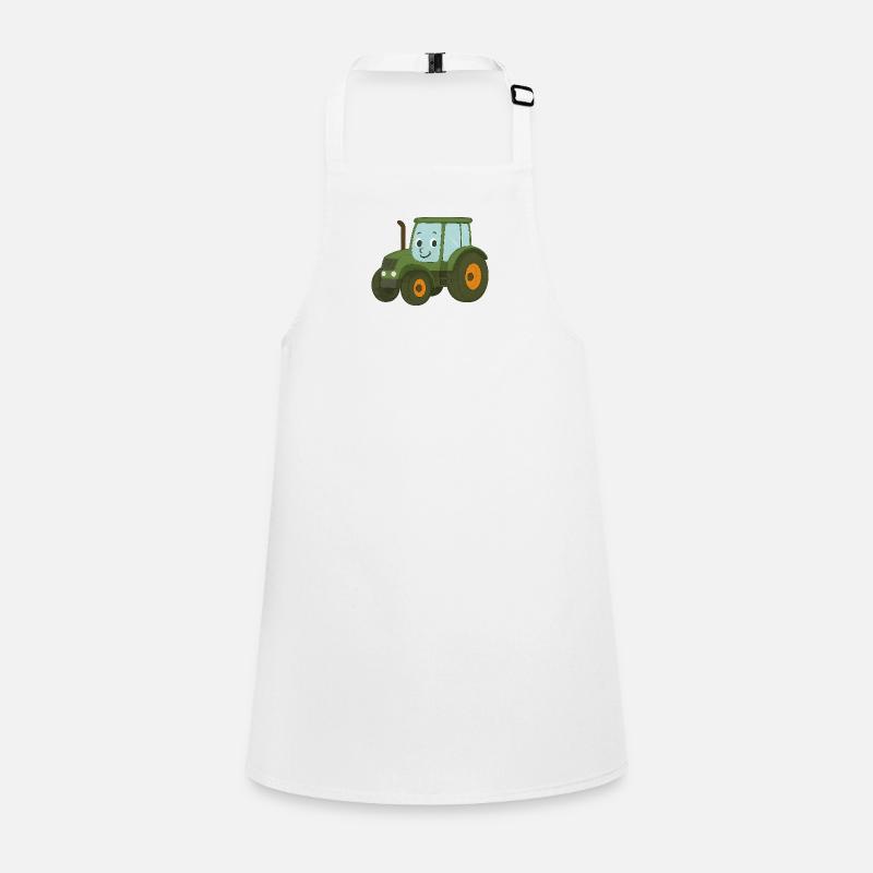 Tractor Children's Apron