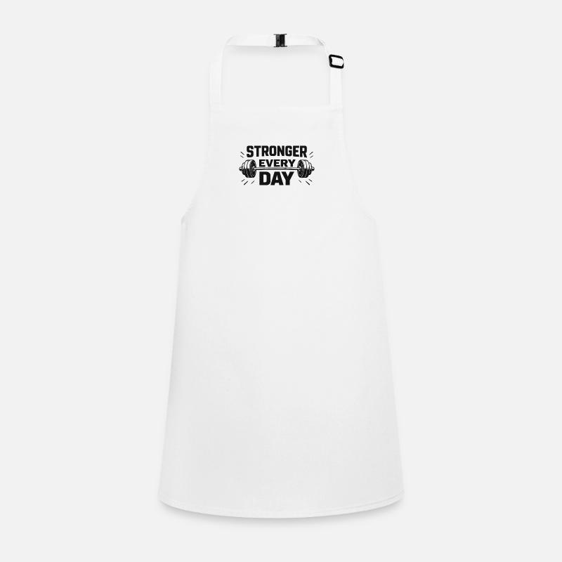 Stronger every day Children's Apron