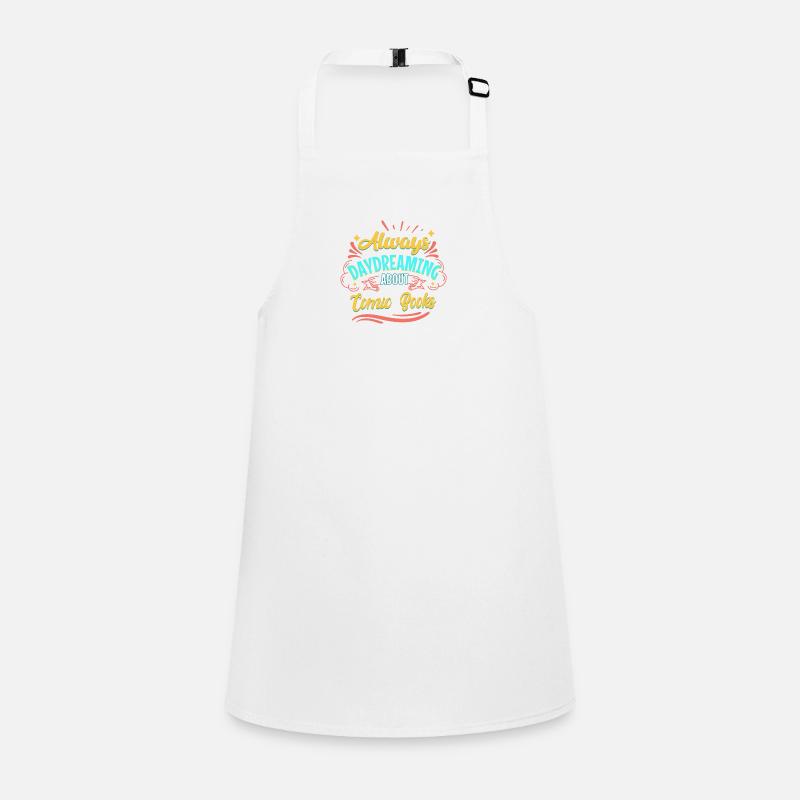 Always Daydreaming About Comic Books Children's Apron