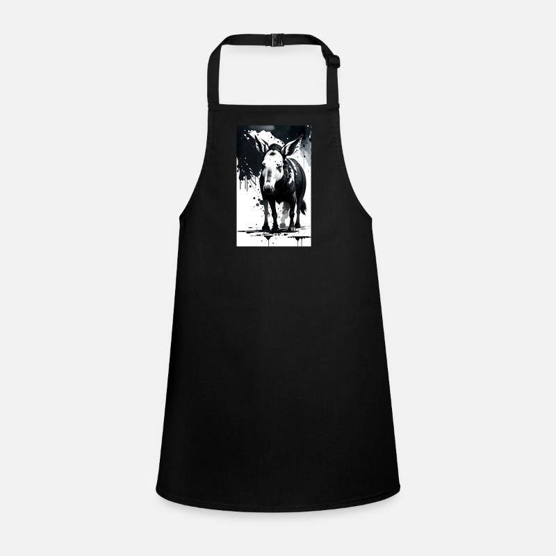 Cute Aardvark Children's Apron