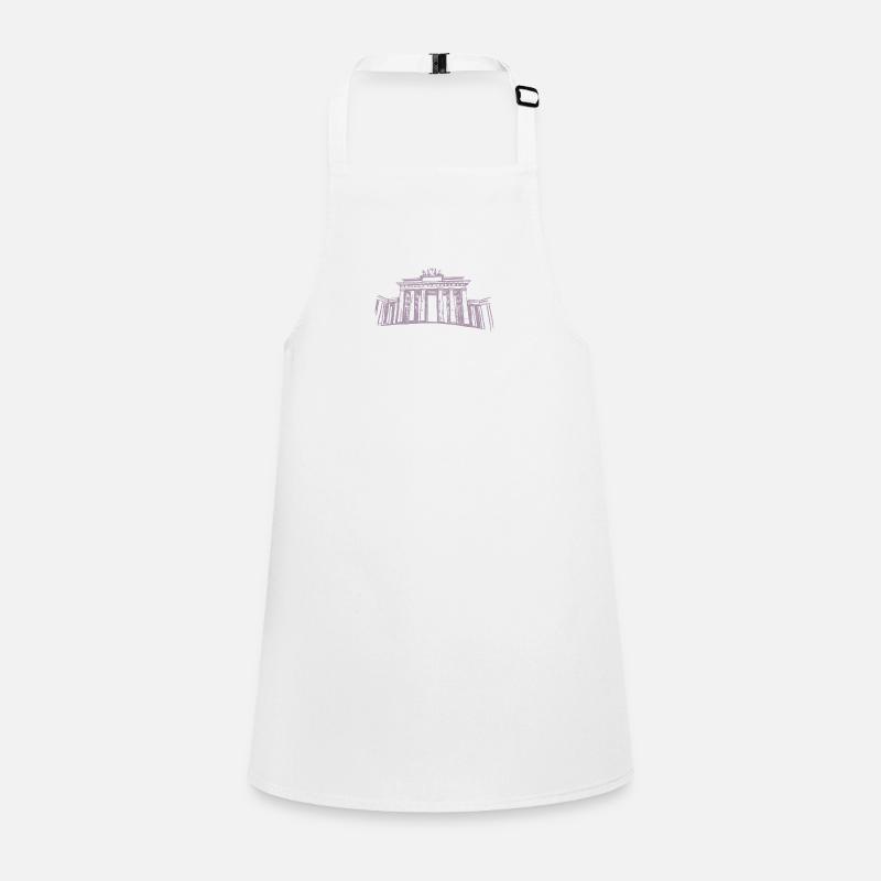 Berlin Brandenburg Gate Children's Apron