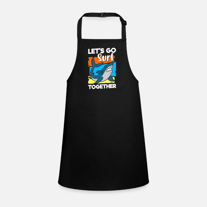 Shark Sea Underwater Predatory Fish Children's Apron